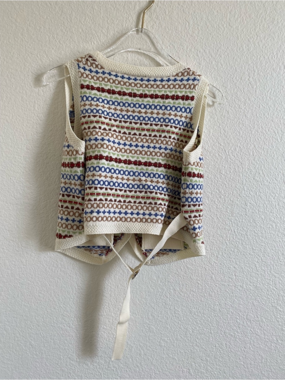 Callahan Wray Sweater Vest Knit Fall Vest - Picture 6 of 6